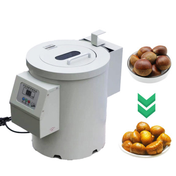 Mini Type Small Chestnut Sheller/Chestnut Hard Skin Remover Machine