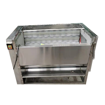 Industrial Stainless Steel Potato Cleaning Machine - Fruit and Vegetable Washing Machine