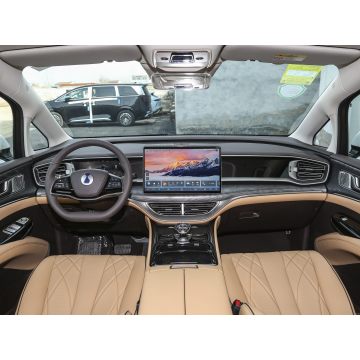 Luxury Business Electric MPV DENZA D9