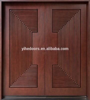 wood door assembly machine exterior wood door doubl door/ wood iron door grill