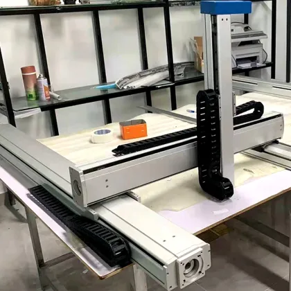 3-Axis Linear Gantry Robotic Systems: Affordable XY Combination Robots for Versatile Automation