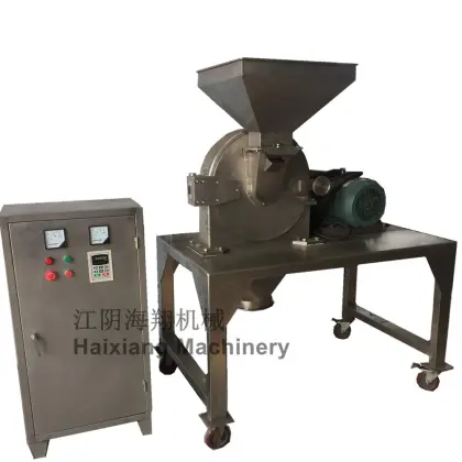 Bsf Series Tea Leaves Fitz Mill Stainless Steel 304 Grinding Equipment