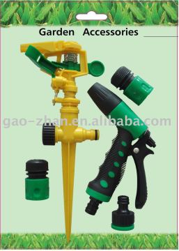 Hose Nozzle Set Include Hose Nozlze,Sprinkler And Hose Connector