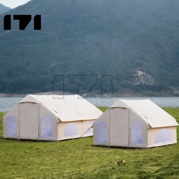 Tenda più grande contro Small Tela: Yha Bell Tent e Outwell Sundale 7pa Air