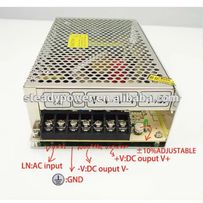 Steady CE approved S-150-27 acbel power supply