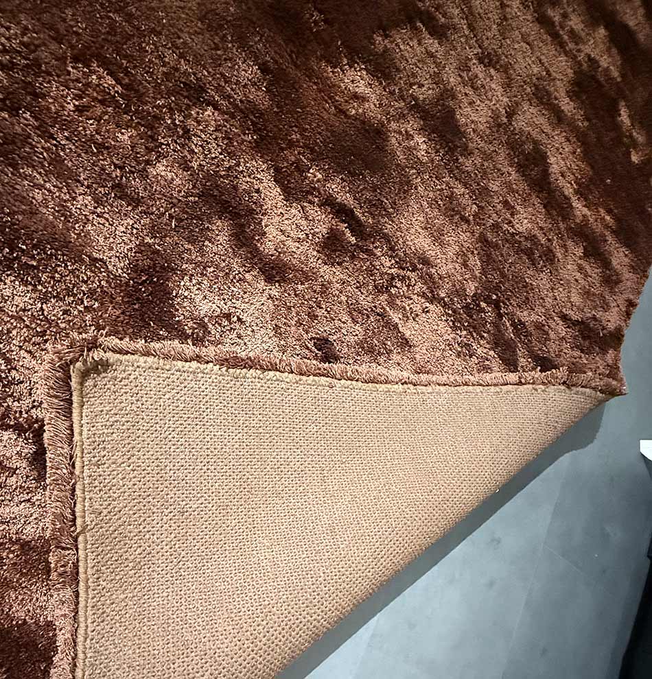 Brown Banana Fiber Rug