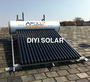 Heat pipe Compact high pressure solar water heater