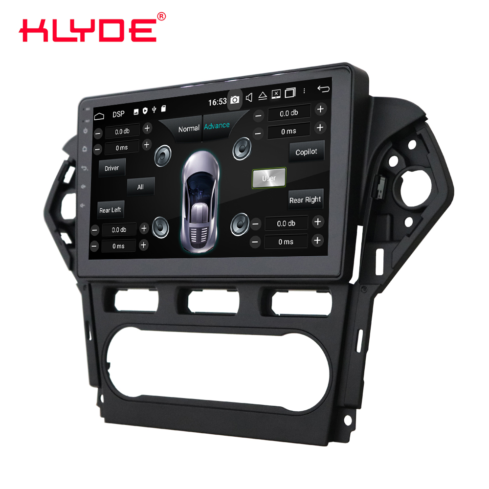 built in 4G LTE car stereo for Ford Mondeo 2012