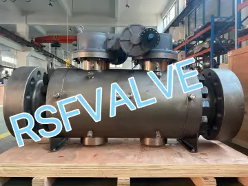 Trunnion Mounted DBB Ball Valve