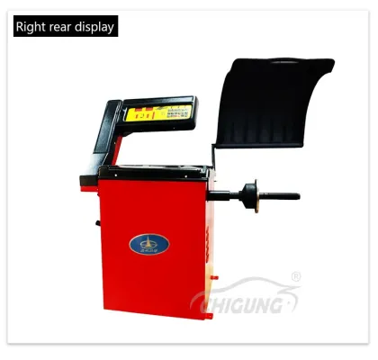 OEM Universal Fully Automatic Garage Equipment - Cemb Balancing Machines for Automotive Maintenance