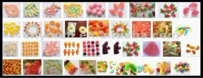 candy machine/candy bar/candy equipment (CE ISO approved)