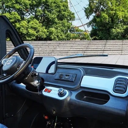 New Arrival: 4-Seater Mini Electric Pickup Truck Camper Electric Car
