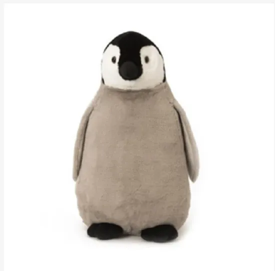 Gray Penguin Plush Toys