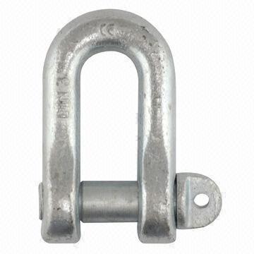 DIN 82101 Shackle, Form A, Forged, Rigging