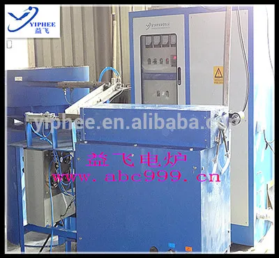 Energy Saving Aluminum Billet Heating Furnace Forging Heating Furnace