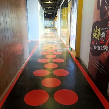 Professional Customized Commercial 3D PVC Flooring