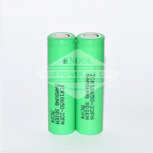 Samsung 22FM rechargeable Battery for e-cig