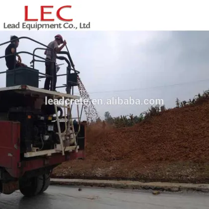 hydroseeding equipment grass seeds planting machine