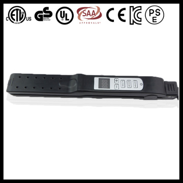Black LCD Wet Dry Hair Straighten Iron (V169)