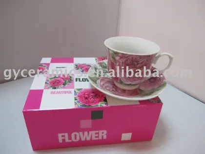 220 cc porcelain drinkware set