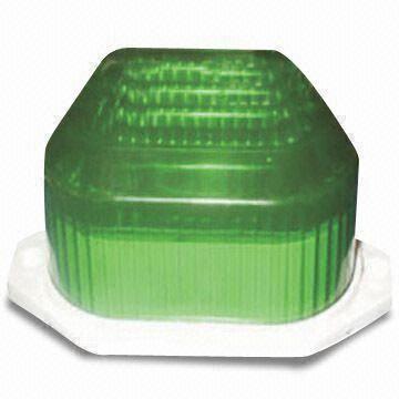 Emergency Warning Light with 8 to 15V DC Operating Voltage and 600-hour Lifespan