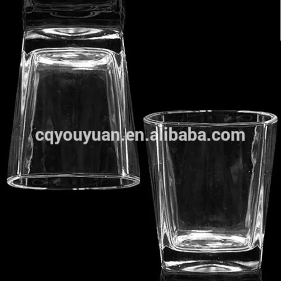 Super Flint Glass 170ML Wholesale Whisky Glass Food Grade Custom Glass Liquor