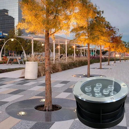 RGBW RGB DMX512 Addressable LED Uplight for Pathway - Good Price 9W/12W Inground Lights