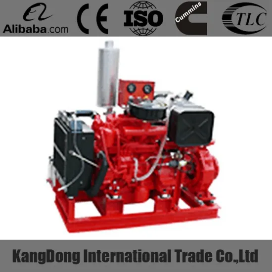 fire pump generators with CE,ISO Certificate