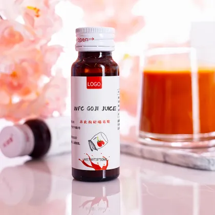 Rich in Vitamins Wolfberry Puree