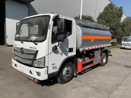 Foton Oil Tanker Truck Fuel Delivery Dispensing Truck