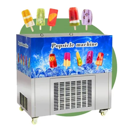 Electric Hard Ice Lolly Cream Pop Glace Popsicle Maker