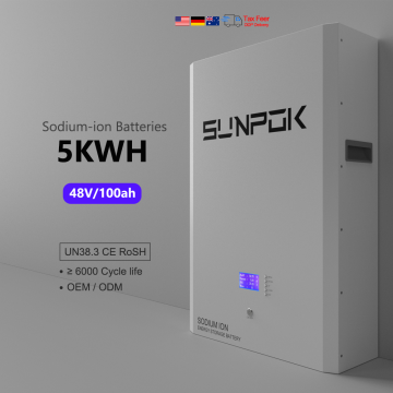 SUNPOK 48V 5kWh Sodium-Ion Battery: A Comprehensive Guide