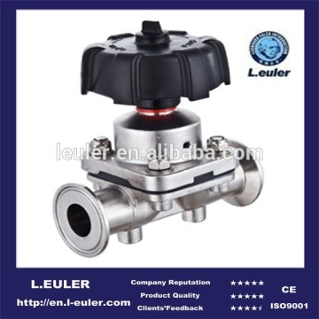 China Sanitary Stainless Steel Clamp End Diaphragm Valve