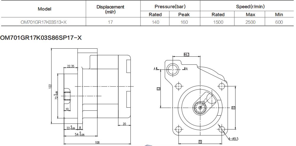 OM701GR17K03S86SP17-X