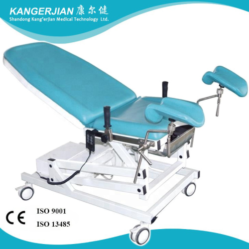 Fauteuil d&#39;examen en table obstétrique gynécologique