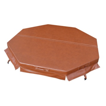 First-Class Low Noise Water-Resistant Folded Insulated Hot Tub Spa Cover