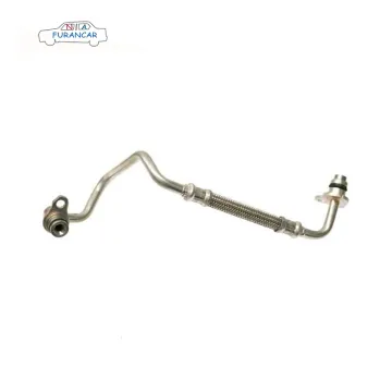 BMW Auto Engine Parts: Turbocharger Oil Return Pipe Assembly Fuel Tube