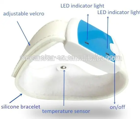 Bluetooth child Monitor digital Thermometer