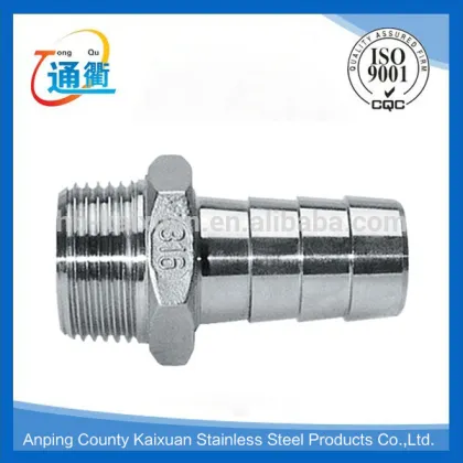 hex nipple,hose nipple, stainless steel nipple