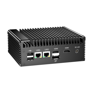 Intel mini pc with 2 nics pcie slot