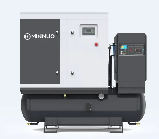 Industrial use 16bar 10bar 8bar all in one type screw air compressor