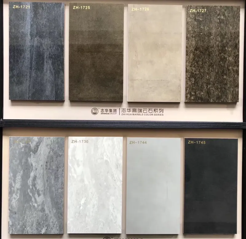 Zhihua UV Gloss MDF Board in 2023 Marble Colors