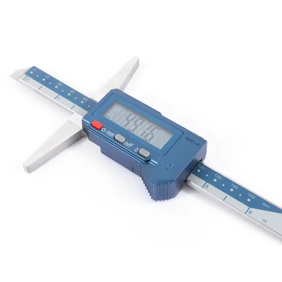 Dasqua Stainless Steel Digital Depth Gauge and Caliper Set