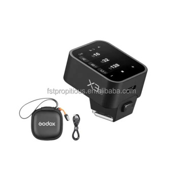 Godox X3 TTL Kablosuz Flaş Tetikleyicisi OLED Dokunmatik Ekran - Stoklar Mevcut