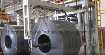 Fully Automatic Strapping Machine with Buckle Locking System