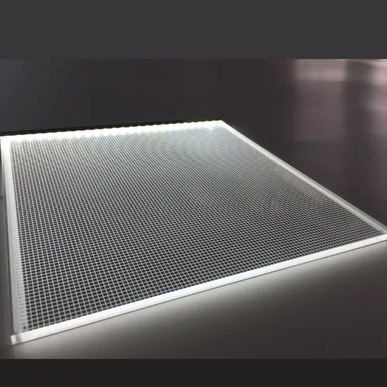 Customized Engraved LGP Sheets and Diffusion Plates for Laptop LCD Advertising Light Boxes