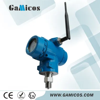 Wireless Pressure Transmitter in Smart Pipeline Pressure Measuring Meter