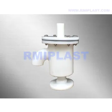 PVDF Air Vent Valve Flange End