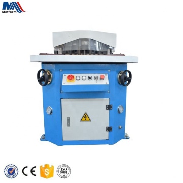 Best Price Hydraulic Adjustable Corner Notching Machine