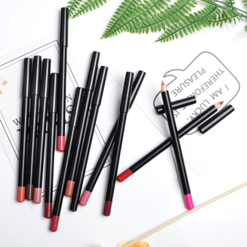 Custom Lipstick & Eyeliner Pencil - 16 Color Waterproof Lip Liner